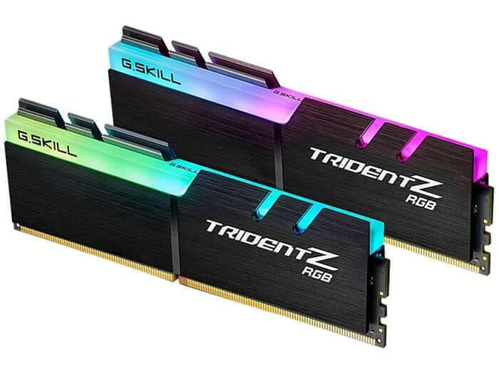 رم DDR4 جی اسکیل TRIDENT Z RGB F4-3200C14D-16GTZR 16GB 3200MHz CL14182798